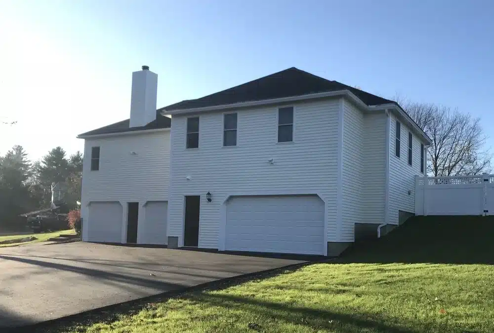 The Real Price of Adding a Two Car Garage