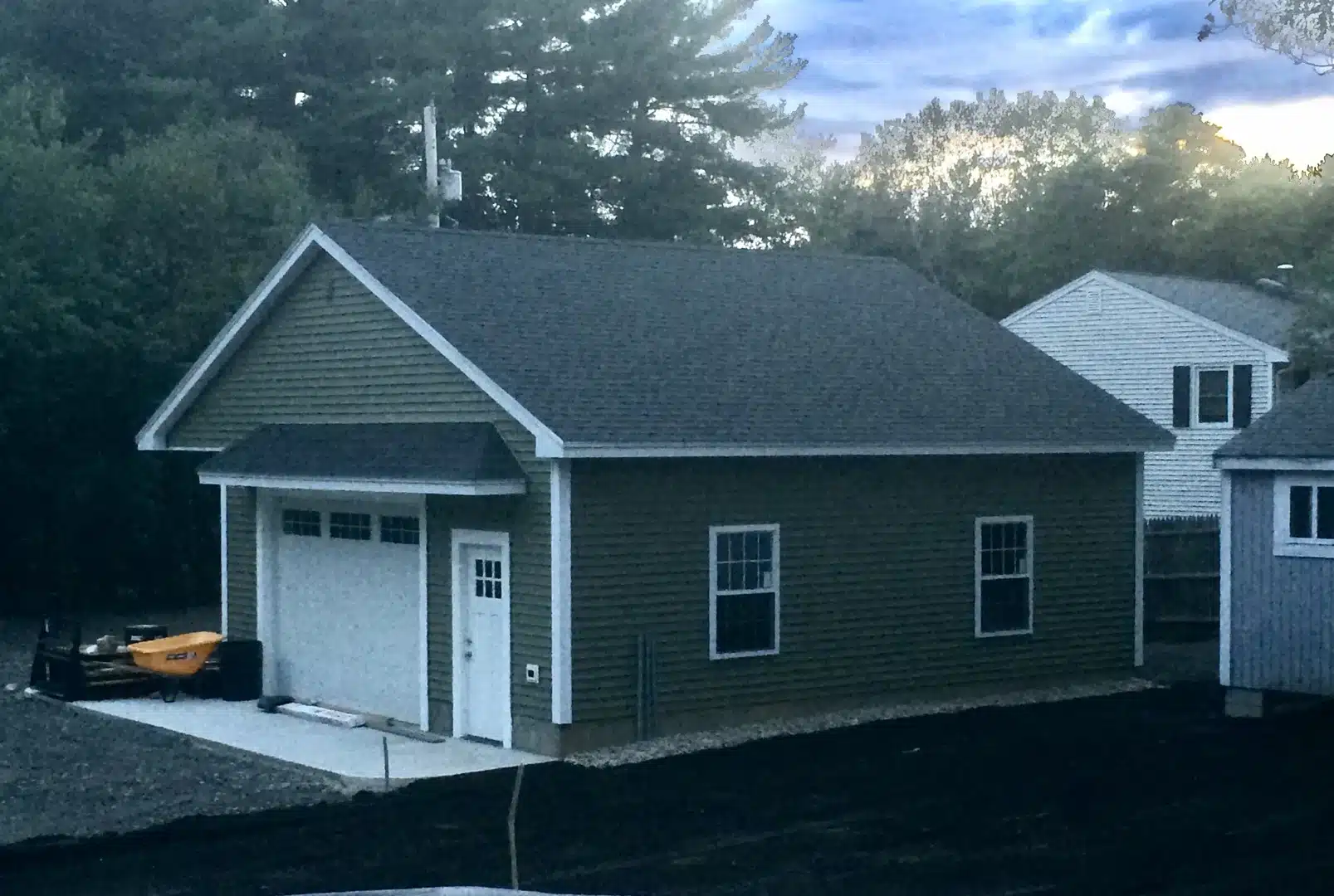 One is the Loneliest Number Unless It’s a New Garage Addition One is the Loneliest Number Unless It’s a New Garage Addition