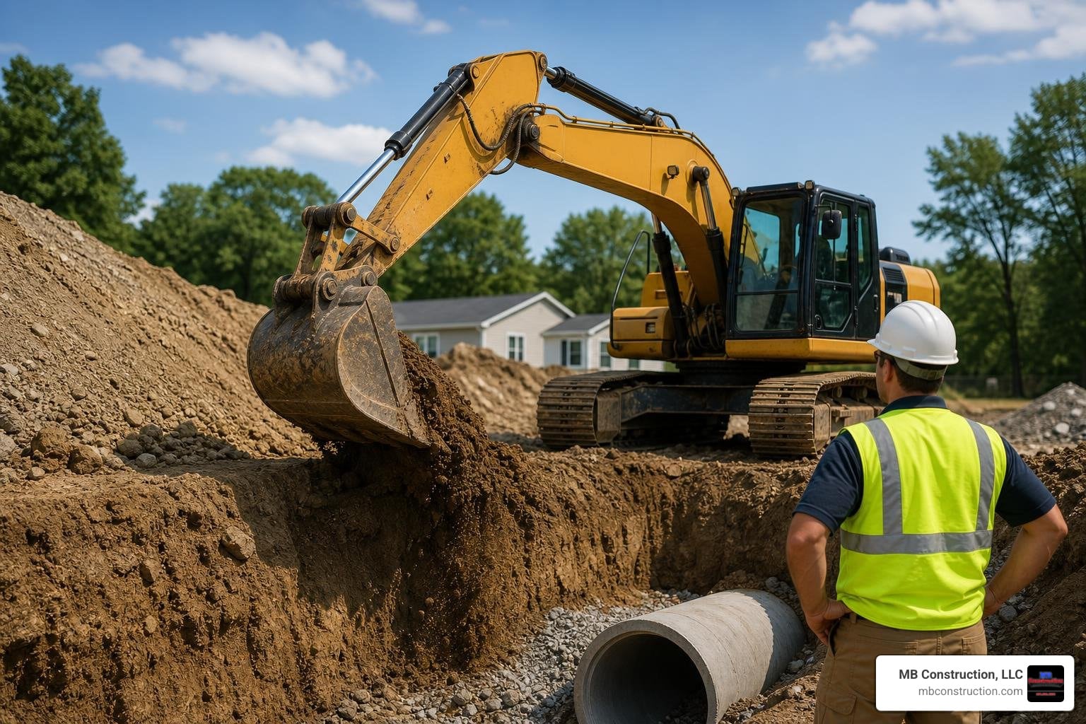 Small Job Excavating: Your Guide to Mini and Light Excavation Services