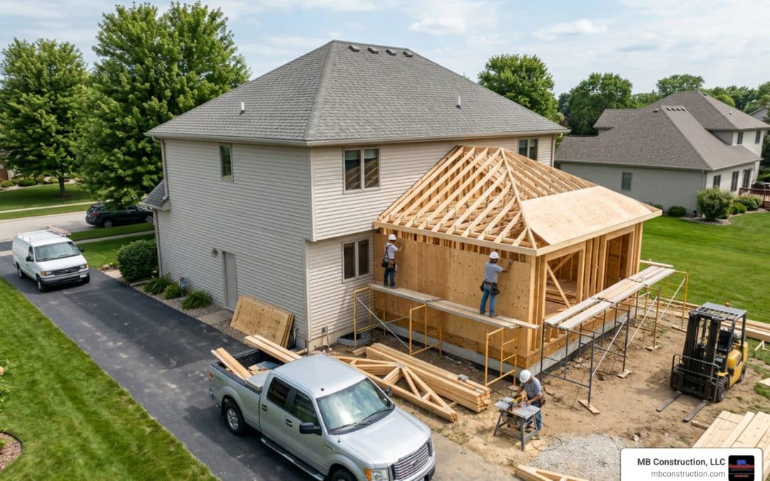 How to Plan the Perfect Addition for a Hip Roof House