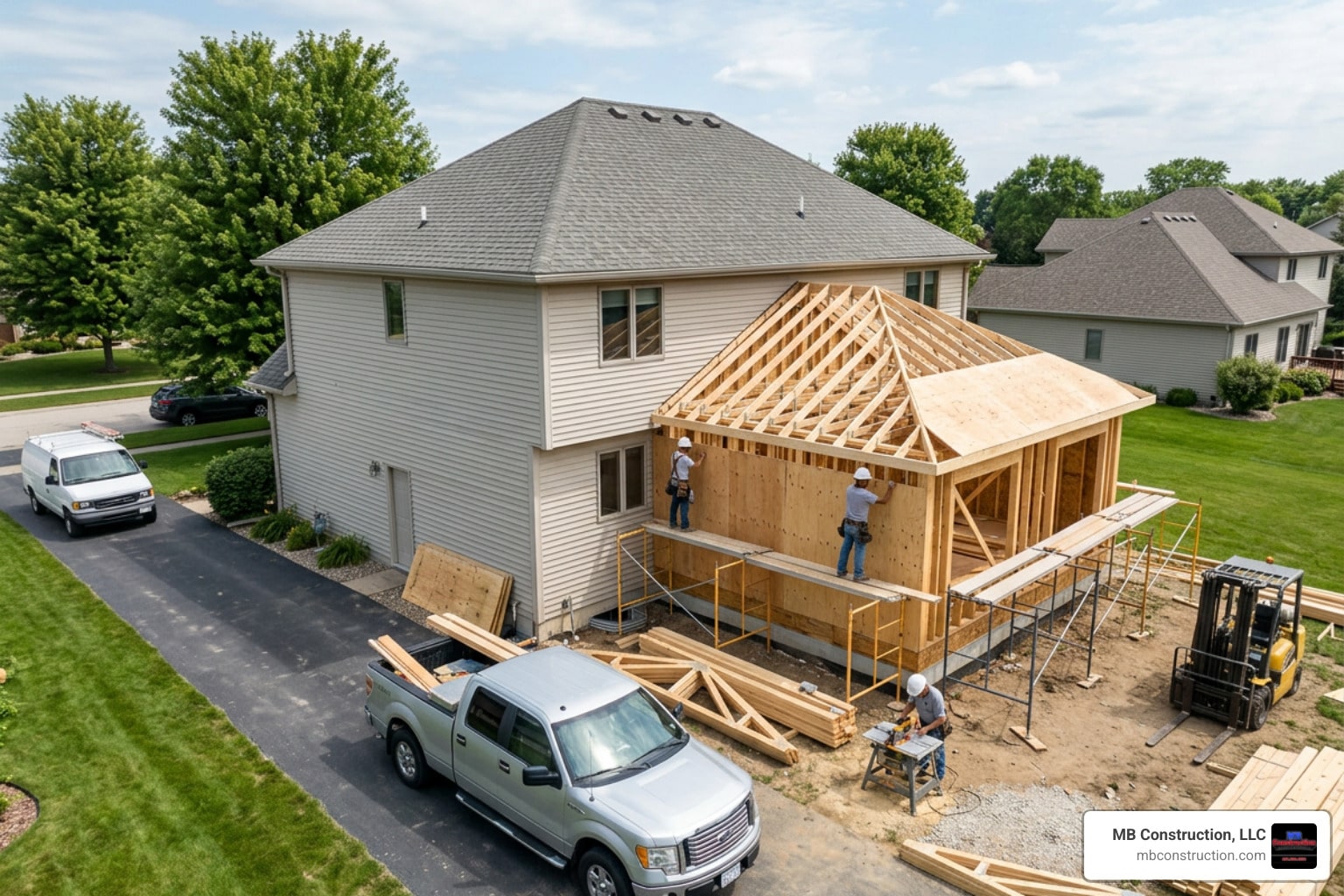 How to Plan the Perfect Addition for a Hip Roof House